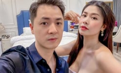 Ca sĩ Đăng Khôi và vợ khoe nơi đặc biệt nhất trong biệt thự triệu đô