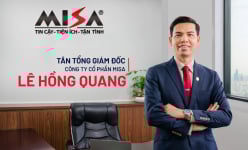 Misa bổ nhiệm tân Tổng Giám đốc
