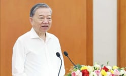Tổng Bí thư Tô Lâm: Tinh gọn bộ máy cần sự đoàn kết, thống nhất, dũng cảm, hy sinh của từng cán bộ, đảng viên