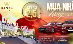 Cơ hội sở hữu “Nhà đẹp xe sang” tại KĐT Danko City