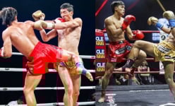 Nguyễn Trần Duy Nhất thắng 2 võ sĩ Trung Quốc: Kẻ bầm dập, người gãy mạng sườn