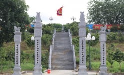 Thái miếu của vương triều nhà Trần ở Đông Triều của Quảng Ninh