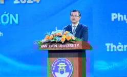 Hơn 3000 vị trí việc làm dành cho sinh viên Trường Đại học Văn Hiến trong Lễ tốt nghiệp