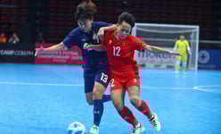Đánh bại Thái Lan, ĐT futsal nữ Việt Nam vô địch Đông Nam Á