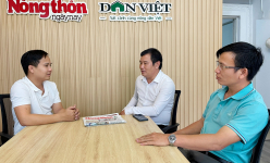 Giám đốc HTX Bình Minh ở Đắk Nông gửi chủ đề thúc đẩy sản xuất xanh tới Diễn đàn lắng nghe nông dân nói 