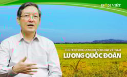 Chủ tịch Hội NDVN Lương Quốc Đoàn: Lắng nghe nông dân nói để khơi thông nguồn lực đất đai, chuyển đổi xanh, bền vững