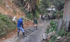 Bát Xát: Gỡ khó trong xây dựng nông thôn mới ở vùng biên Cốc Mỳ