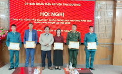 Lai Châu: Tam Đường thực hiện tốt công tác quân sự, quốc phòng