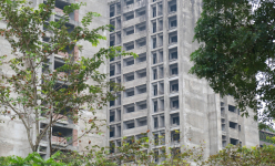 Hiện trạng khu nhà ở sinh viên gần 2.000 tỷ đồng bỏ hoang sắp được cải tạo làm nhà ở xã hội