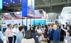 Triển lãm Vietwater 2024: Nhiều doanh nghiệp quan tâm đến công nghệ lọc nước và xử lý nước thải