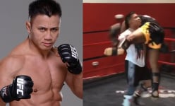 Gã trai dại dột thách đấu, bị võ sĩ gốc Việt Cung Lê đánh gãy chân