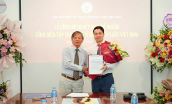 Nhà báo Nguyễn Thành Đoàn làm Tổng biên tập Tạp chí Phổ biến Pháp luật Việt Nam