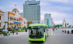Thống nhất chủ trương tổ chức tuyến xe buýt điện Bãi Tiên - Vinpearl Nha Trang