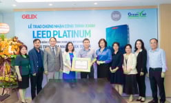 GELEX Tower đạt chứng nhận công trình xanh LEED Platinum