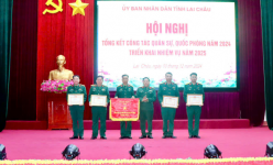 Lai Châu tổng kết công tác quân sự, quốc phòng địa phương