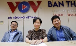 Giải báo chí 'tam nông': Khi thực hiện tác phẩm “Vững vàng trước thiên tai”, chúng tôi đã được “tiếp sức ngược'