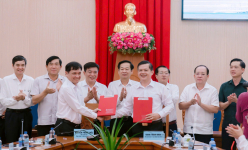 EVNSPC ký kết thực hiện 4 công trình cấp điện các đảo của tỉnh Kiên Giang