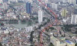 Toàn cảnh tuyến đường đắt nhất hành tinh dài 2,2 km vừa được Hà Nội ấn định ngày hoàn thành