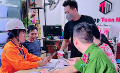 EVNHANOI tuyên truyền sử dụng điện an toàn tiết kiệm
