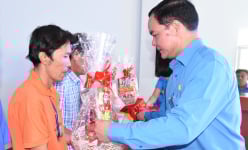 Công đoàn Tây Ninh: 'Luật Công đoàn sửa đổi, được thông qua tạo nhiều động lực cho cán bộ công đoàn cơ sở'