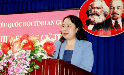 Phó Chủ tịch nước Võ Thị Ánh Xuân tiếp xúc cử tri: Cử tri kiến nghị sớm bắc cầu Thuận Giang và cầu Năng Gù
