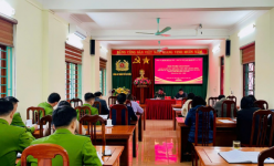 TP Lai Châu đẩy mạnh phong trào 'Toàn dân bảo vệ an ninh Tổ quốc trong tình hình mới'