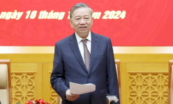 Tổng Bí thư Tô Lâm đề nghị Quân ủy Trung ương, Bộ Quốc phòng thực hiện nhiệm vụ quan trọng