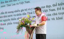 C.P. Việt Nam đồng hành cùng đề án bảo tồn và phát triển sếu đầu đỏ tại Vườn quốc gia Tràm Chim