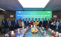 F88 bắt tay MB biến hơn 850 cửa hàng tài chính thành phòng giao dịch ngân hàng
