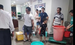 Vi khuẩn Coliform, E.coli xuất hiện trong bể chứa nước sạch ở chung cư TP.HCM