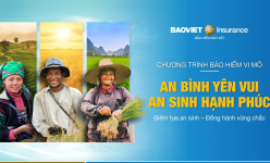 Lễ ký kết thỏa thuận hỗ trợ giữa UNDP và Bảo hiểm Bảo Việt: Thúc đẩy giải pháp bảo hiểm toàn diện cho cộng đồng