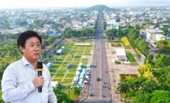 Đầu tư 146,3 tỷ đồng nâng cấp, chỉnh trang đường Phạm Văn Đồng và Quảng trường TP.Quảng Ngãi