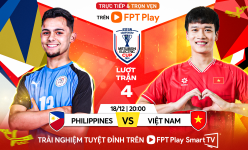 Phan Văn Đức: 'ĐT Việt Nam thắng ĐT Philippines ít nhất 3 bàn'