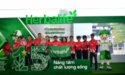 Herbalife Việt Nam hân hạnh đồng hành cùng VnExpress Marathon Hải Phòng 2024