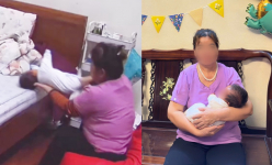 Tạm giữ hình sự bảo mẫu nghi bạo hành bé trai hơn 1 tháng tuổi ở Hà Nội 