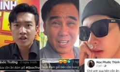 MC Quyền Linh, Noo Phước Thịnh, Quốc Trường đồng loạt “đi đám giỗ bên cồn” của Lê Tuấn Khang