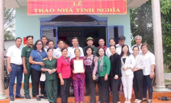 Long An sẽ sửa chữa, xây dựng hơn 400 căn nhà tình nghĩa cho gia đình chính sách, hộ nghèo, cận nghèo