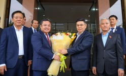 Chuyến thăm của Chủ tịch Quốc hội Lào tại Phân bón Bình Điền: Mở ra cơ hội hợp tác nông nghiệp bền vững