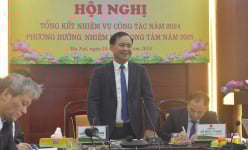 Truy 'điểm nghẽn', Thứ trưởng Bộ NNPTNT Võ Văn Hưng muốn ngành kinh tế hợp tác và PTNT tạo thay đổi để phát triển