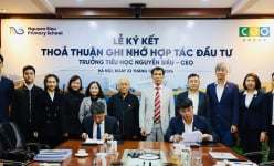 Tập đoàn CEO và Trường Tiểu học Nguyễn Siêu hợp tác phát triển giáo dục