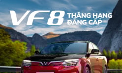 VinFast VF 8 - Xe 'xịn' giá 'ngất ngây' cho gia đình Việt với chính sách cực chất