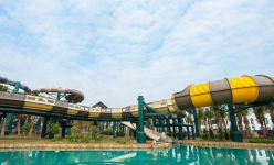 Cận cảnh công viên Sun World tại đô thị nghỉ dưỡng Sun Group Hà Nam sắp hoàn thiện