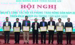 Năm 2025, Hội Nông dân tỉnh Nghệ An sẽ hỗ trợ mạnh mẽ cho nông dân khởi nghiệp