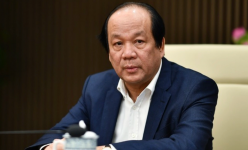 Cựu Bộ trưởng Mai Tiến Dũng được tại ngoại đến phiên tòa xét xử vụ Sài Gòn Đại Ninh