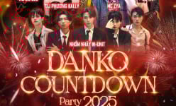 Thưởng thức bữa tiệc âm nhạc tại Danko Countdown Party 2025