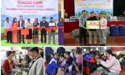 Tình người lan tỏa mọi miền đất nước trong tháng cuối năm 2024