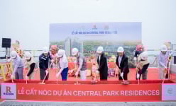 Nhà sáng lập Ecopark cất nóc tòa tháp cao tầng hiện đại bậc nhất Nghệ An