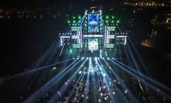 Eco Central Park Countdown 2025 - bữa tiệc âm nhạc, pháo hoa chào đón năm mới đầy cảm xúc giữa thiên nhiên