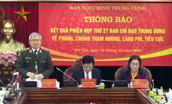 Bộ Công an điểm tên vụ Phúc Sơn, Thuận An trong các vụ án kinh tế, tham nhũng lớn năm 2024