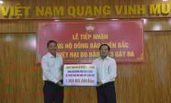 Công ty Xổ số kiến thiết Cà Mau đóng góp tích cực cho an sinh xã hội